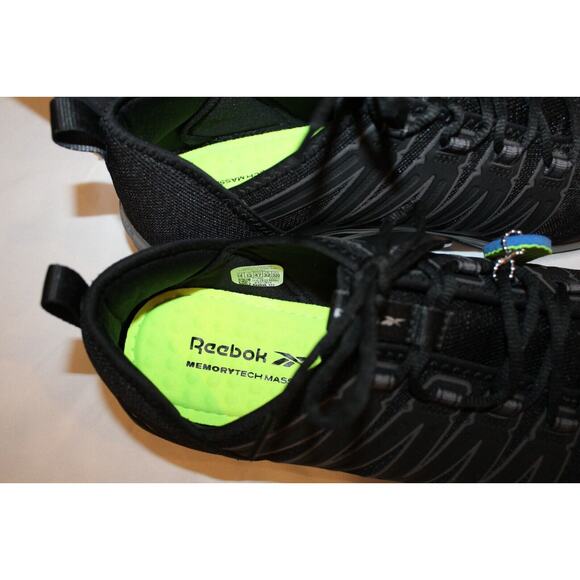 NIB Reebok Men's‎ SZ 14 Astroride RB2211 Black Work Shoes Steel Toe Memory Foam - Picture 3 of 6